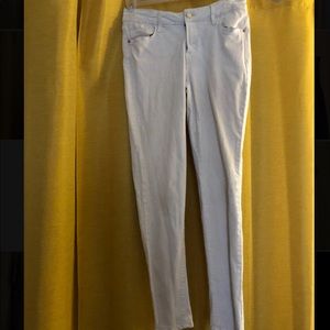 White Skinny Jeans